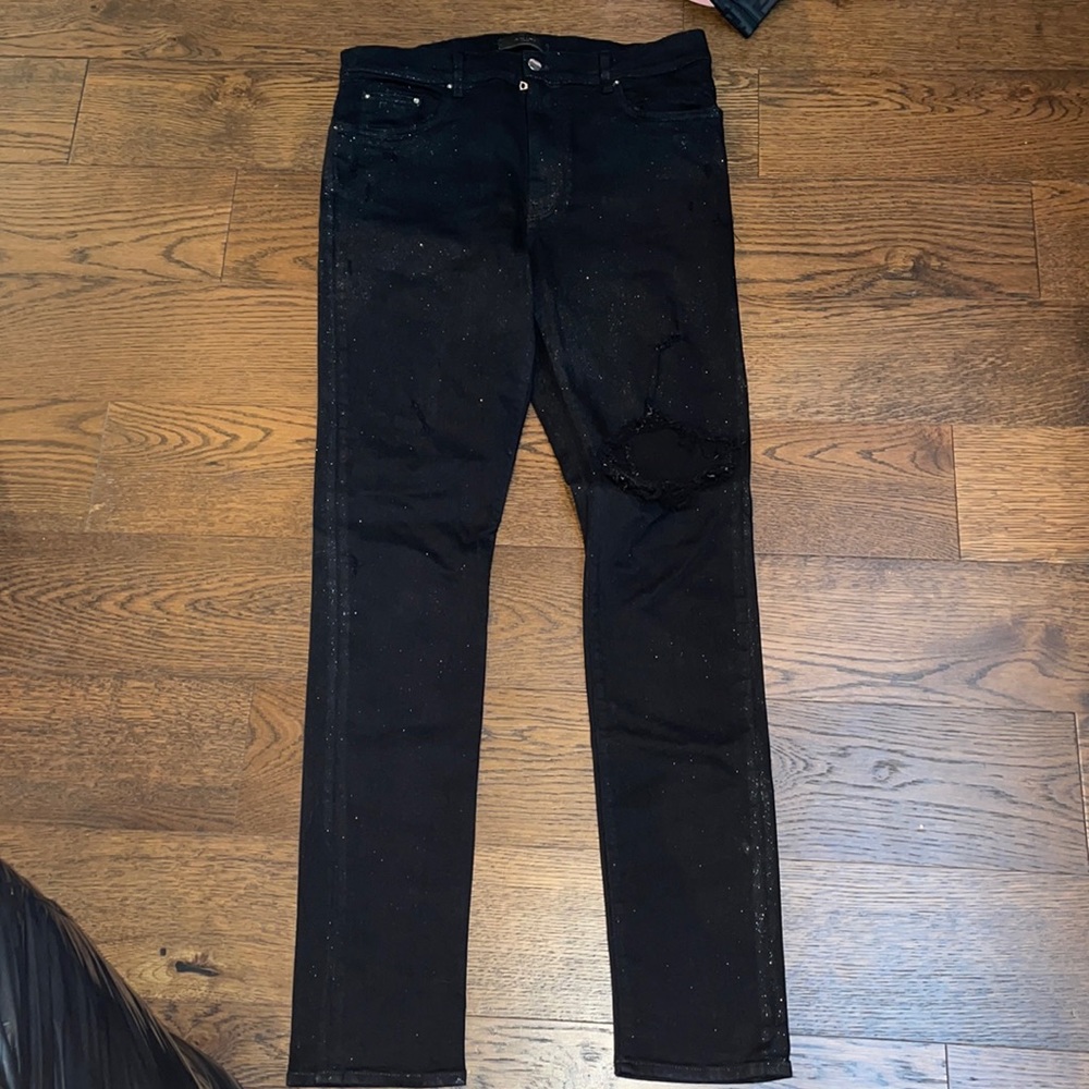 Black Amiri jeans